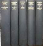 Stachowiak, Herbert  & Claus Baldus. (Hrsg - editors) - Pragmatik - Handbuch pragmatischen Denkens, 5 Bände. Band I: Von den Ursprüngen bis zum 18. Jahrhundert; Band II: Der Aufstieg im 19. & 20. Jahrhundert; Band III: Allgemeine philosophische Pragmatik; Band IV: Sprachphilosophie, Sprachpragmatik