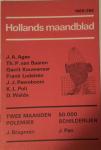 Poll, K.L. - Hollands maandblad 255/1969