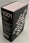 Kloek, Els, samenstelling - Irma Boom, boekontwerp, - 1001 Vrouwen uit de Nederlandse geschiedenis
