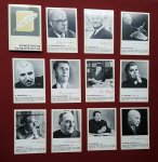  - sowjetische schriftsteller	[32 losse kaarten in 3 kartonnen mapjes]
