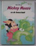 DISNEY, WALT, - Mickey Mouse en de bonestaak.
