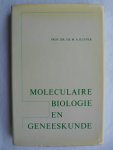 Kuyper, Prof. CH.M.A. - Moleculaire biologie en geneeskunde