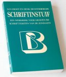 Groot, Jan, en Henk Sechterberger - Schriftinstuif. Een werkboek voor groepen bij schriftteksten van de zondagen. Jaar B