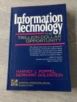 Harvey L. Poppel, Bernard Goldstein - Information Technology, the trillion-dollar opportunity