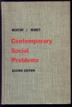 Merton, Robert K., Nisbet, Robert, Clausen, John Adam - Contemporary social problems
