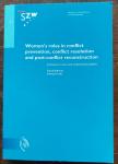 Bouta, T/ Frerks, G - Women's roles in conflict prevention, conflict resolution and post-conflict reconstruction