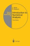 Josef Stoer, R. Bulirsch - Introduction to Numerical Analysis