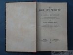 Beelen, Joannes Theodorus. - Het Boek der Wijsheid. Naar den Latijnschen tekst der Vulgaat in het Nederlandsch vertaald en in doorloopende aanteekeningen uitgelegd.
