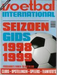 Diverse - Voetbal International Seizoengids 1998 - 1999 -Programma's binnen- en buitenland