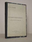 Wieder, Dr.F.C. - De Schriftuurlijke Liedekens. De Liederen der Nederlandsche Hervormden tot op het jaar 1566. Inhoudsbeschrijving en Bibliographie.