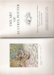 moore, anne carroll enid and linder, leslie - the art of beatrix potter ( zeer mooi boek met tekeningen )