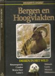 Honders, J .. Zuidermeer met medewerking van T. Klerks en H. van de Wal - Bergen en Hoogvlakten ,  Uit de serie Dieren in het wild, reuzepanda, condor, bruine beer, lama's, makaak, gems, marmot, dikhoornschaap
