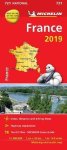  - France 2019 - Michelin National Map 721