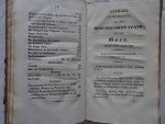 - Maandboekje der stad Goes, en eilanden Zuid- en Noord Beveland/ Extract uit de registers van den burgerlijken stand, der stad Goes. Over het jaar 1832. (In één band). - Maandboekje der stad Goes, en eilanden Zuid- en Noord Beveland/ Extract uit de registers van den burgerlijken stand, der stad Goes. Over het jaar 1832. (In één band).