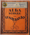 Adler Johannes - Alba Schule für Tenor-Banjo Met uitklapblad Grifftabelle für Tenor-Banjo