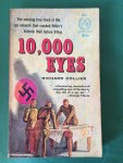 Collier, Richard - 10,000 eyes; the story of the spy network that cracked Hitler's Atlantic Wall before D-Day