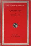 Quintilian - Institutio Oratoria / Books I-III