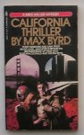BYRD, MAX, - California Thriller. A Mike Haller Mystery.