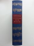 Herzfeld, Friedrich - Lexicon der Musik - Mit 597 Notenbeispielen und 470 Bildern im Text, 48 Tafelseiten und 8 Farbtafeln (DUITS)