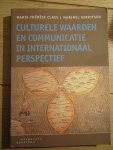 Marie-Therese Claes/Marinel Gerritse - Culturele waarden en communicatie in internationaal perspectief