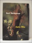 Leen de Backer, Jean Fisher. - Gert Verhoeven. Auto-Mio.