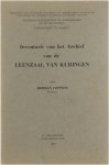 Coppens Herman - Inventaris van het archief van de leenzaal van Kuringen