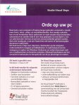 Studio Visual Steps met  voorwoord Lieteke van Vlucht Tijssen - Orde op uw PC ..  Opbergen en sorteren van uw bestanden  en mappen