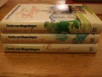 Wageningen, Gerda van - Rosegaert Trilogie  (Rosegaert / De rode freule van Rosegaert / Romance op Rosegaert) 3 losse delen