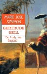 Simpson Marie-Jose - GERTRUDE BELL - LADY VAN BAGDAD
