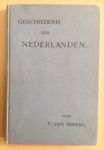 Rijsens, F. van - Geschiedenis der Nederlanden; geillustreerd met 3 kaartjes en 41 afbeeldingen