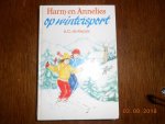 Keyzer  A C de - Harm en annelies op wintersport / druk 1