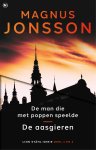 Magnus Jonsson - De man die met poppen speelde en De aasgieren _2 Scandinavische topthrillers in 1