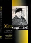 Yzerbyt, Vincent Y.; Guy Lories & Benoit Dardenne (ed). - Metacognition: cognitive and social dimensions.
