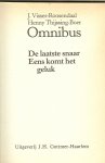 Visser Roosendaal  J  & Henny Thijssing - Boer  illustratie omslag Reint de Jonge - Omnibus laatste snaar en Eens komt het geluk