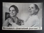 - Filmmuseum Cinemateek, Journaal 22 - Filmmuseum Cinemateek, Journaal 22