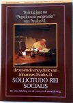 Paus Johannes Paulus II - Katholieke Informatie Nr.11 maart/april 1988  Twintig jaar na  Populorum progressio van Paulus VI De zevende encycliek Sollicitudo rei socialis De ontwikkeling van de mens en de samenleving