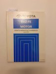 Toyota: - Toyota 5VZ-FE Motor Zusatz-Werkstatthandbuch  August 2001