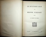 Marle, Raimond van - De mystieke leer van Meister Eckehart / door Raimond van Marle