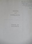  - Moods and expressions. Studies of childhood