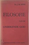 J. M. Spier - Filosofie van de onbekende God