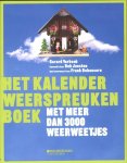 Gerard Verbeek 23302, Bob Joosten 79658 - Het kalenderweerspreukenboek met meer dan 3000 weerweetjes