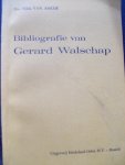 Drs. Hilda Van Assche - "Bibliografie van Gerard Walschap"