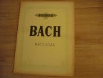 Bach J.S. (1685 – 1750) - Toccatas; Klavierwerke, herausgegeben von Czerny, Griepenkerl und Roitzsch