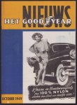 n.n - Het Good Year  NIEUWS - october 1949 (=nr 80) GOODYEAR