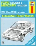 Alan Ahlstrand 203633,  John Harold Haynes 216204 - Ford Escort & Mercury Tracer Automotive Repair Manual