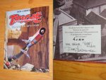 Don Lawrence (tekeningen); Mike Butterworth (tekst) - Kolonie in opstand [gesigneerd]. Trigie 14, opkomst en ondergang van het keizerrijk