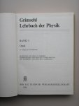 Grimsehl, E. - Lehrbuch der Physik, band 3, Optik Grimsehl, E. - Lehrbuch der Physik, band 3, Optik