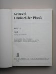 Grimsehl, E. - Lehrbuch der Physik, band 3, Optik