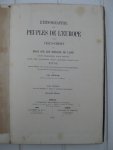 Steur, Ch. - Ethnographie des Peuples de l'Europe avant Jésus-Christ ou essai sur les nomades de l'Asie. Leurs migrations, leur origine, leurs idées religieuses, leurs caractères sociaux, etc. 2 tomes en 4 fascicules.