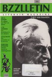 diversen - Bzzlletin. Literair magazine [special over Theo van Baaren]